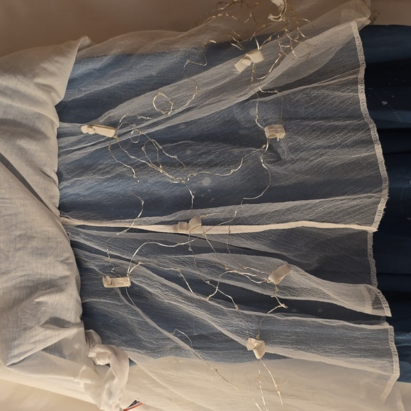 Light-up Skirt Celestial Starry Blue (Think Geek) - Picture 8 of 13